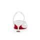 Christian Louboutin Taralita 55mm Kid Sandals White Women