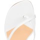 Christian Louboutin Taralita 55mm Kid Sandals White Women