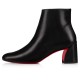 Christian Louboutin Turela 55mm Calf Ankle Boots Black Women