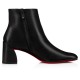 Christian Louboutin Turela 55mm Calf Ankle Boots Black Women