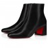 Christian Louboutin Turela 55mm Calf Ankle Boots Black Women