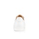 Christian Louboutin Vieira Leather Low Top Sneakers Bianco Women