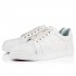 Christian Louboutin Vieira Orlato Lace Low Top Sneakers White Women